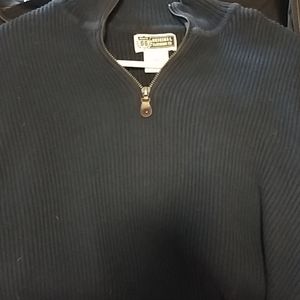 100% Cotton, Classic sweater too small for me :)